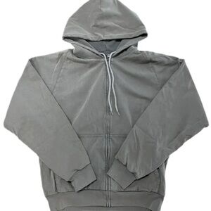 Yeezy Gap LA H14B Zip Up Hoodie 'Poetic Grey'